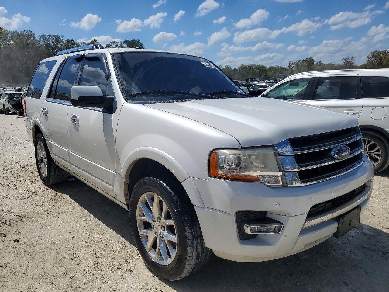 2017 FORD EXPEDITION LIMITED — снимка 4