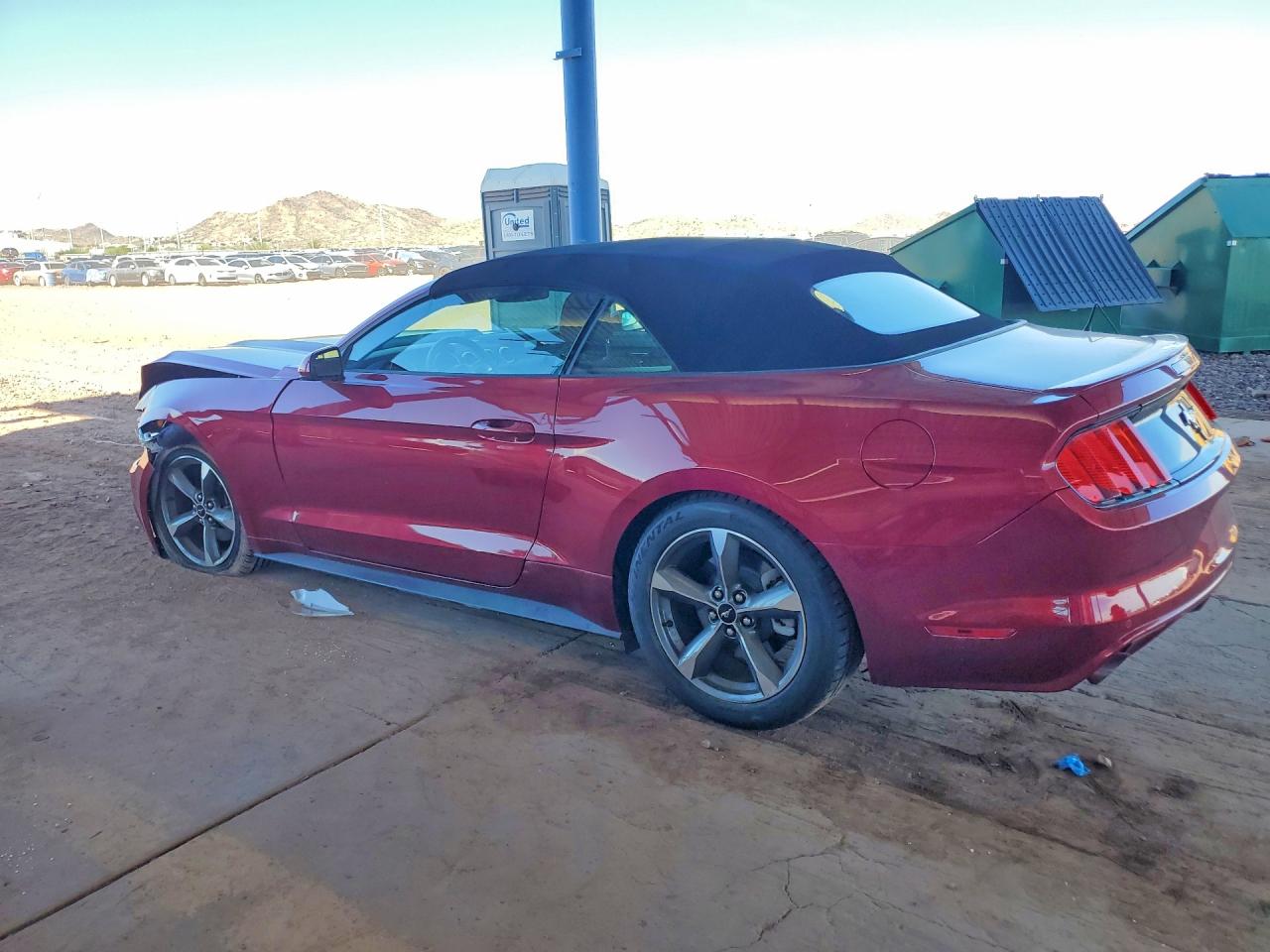 2017 FORD MUSTANG — снимка 2