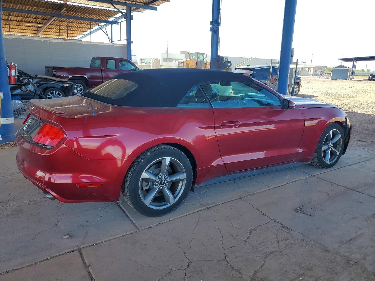 2017 FORD MUSTANG — снимка 3