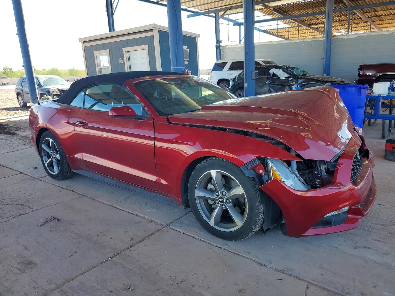 2017 FORD MUSTANG — снимка 4
