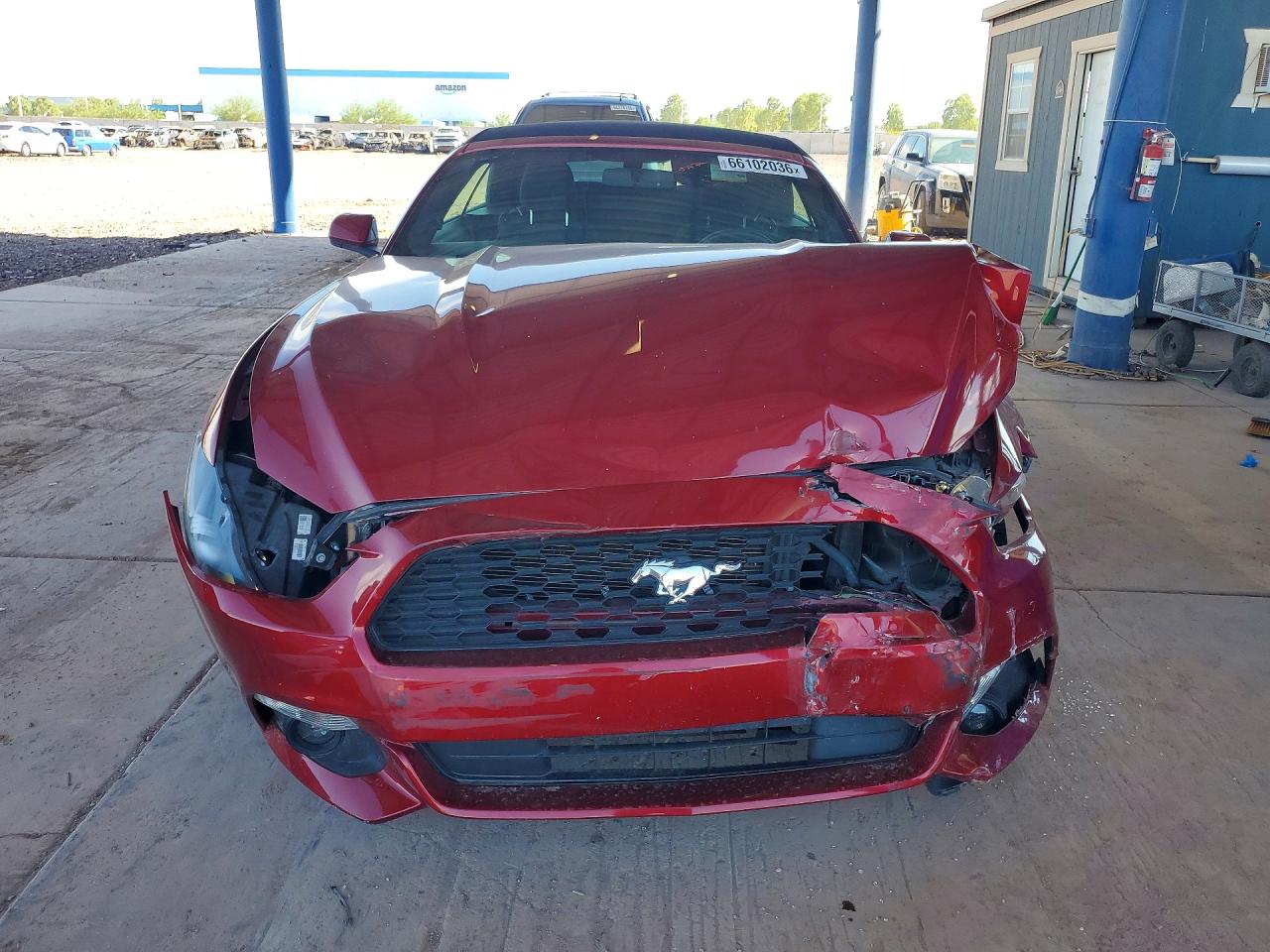 2017 FORD MUSTANG — снимка 5