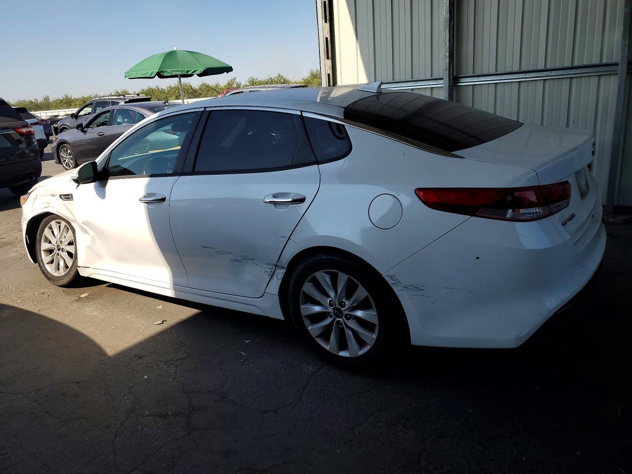 2016 KIA OPTIMA LX — снимка 2