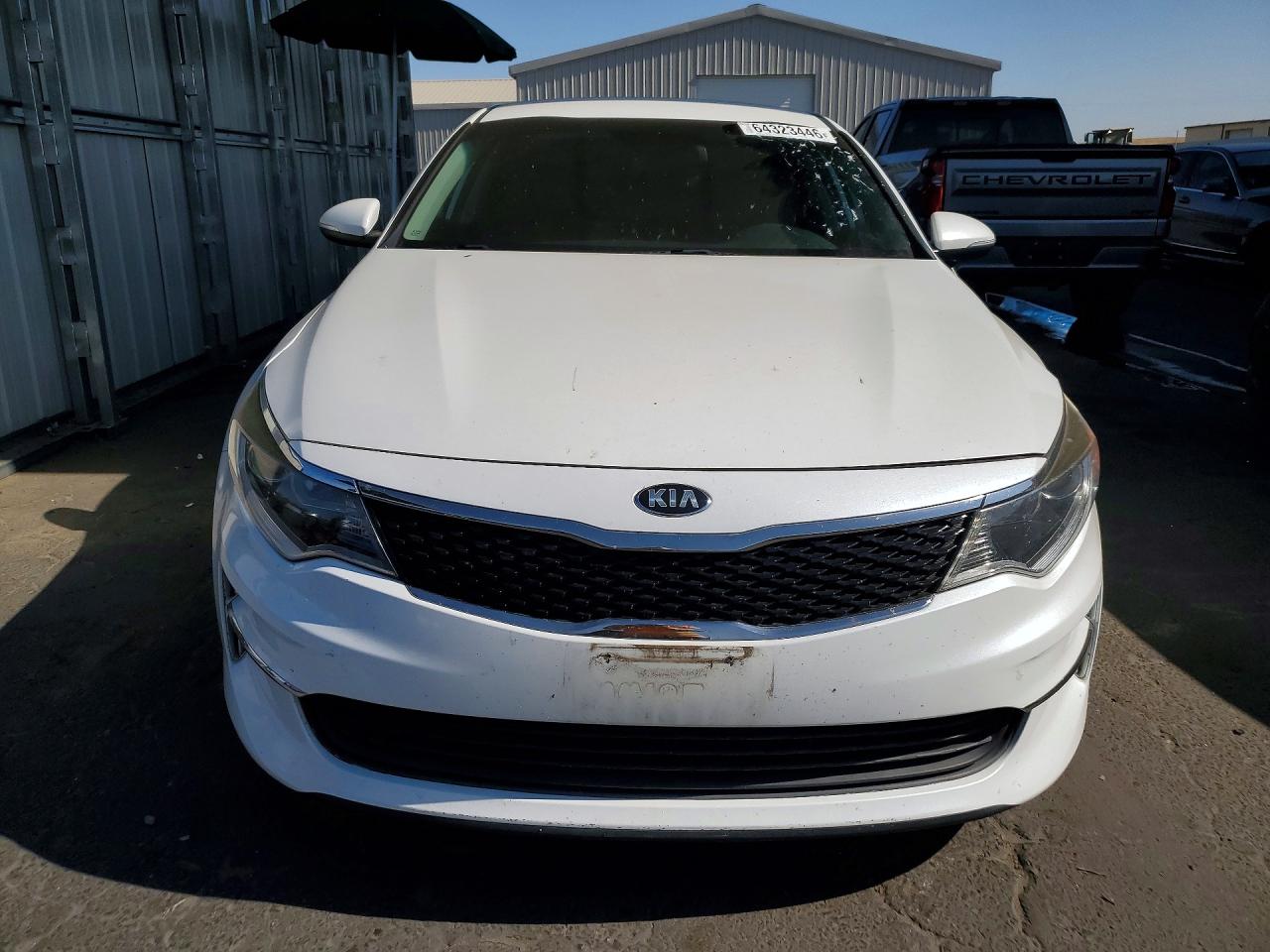 2016 KIA OPTIMA LX — снимка 5
