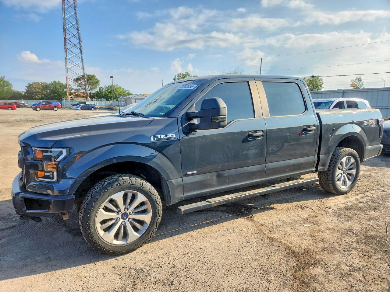 2017 FORD F150 SUPERCREW