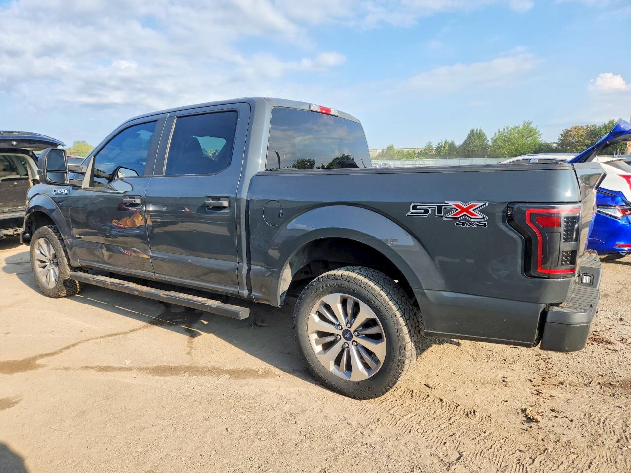2017 FORD F150 SUPERCREW — снимка 2