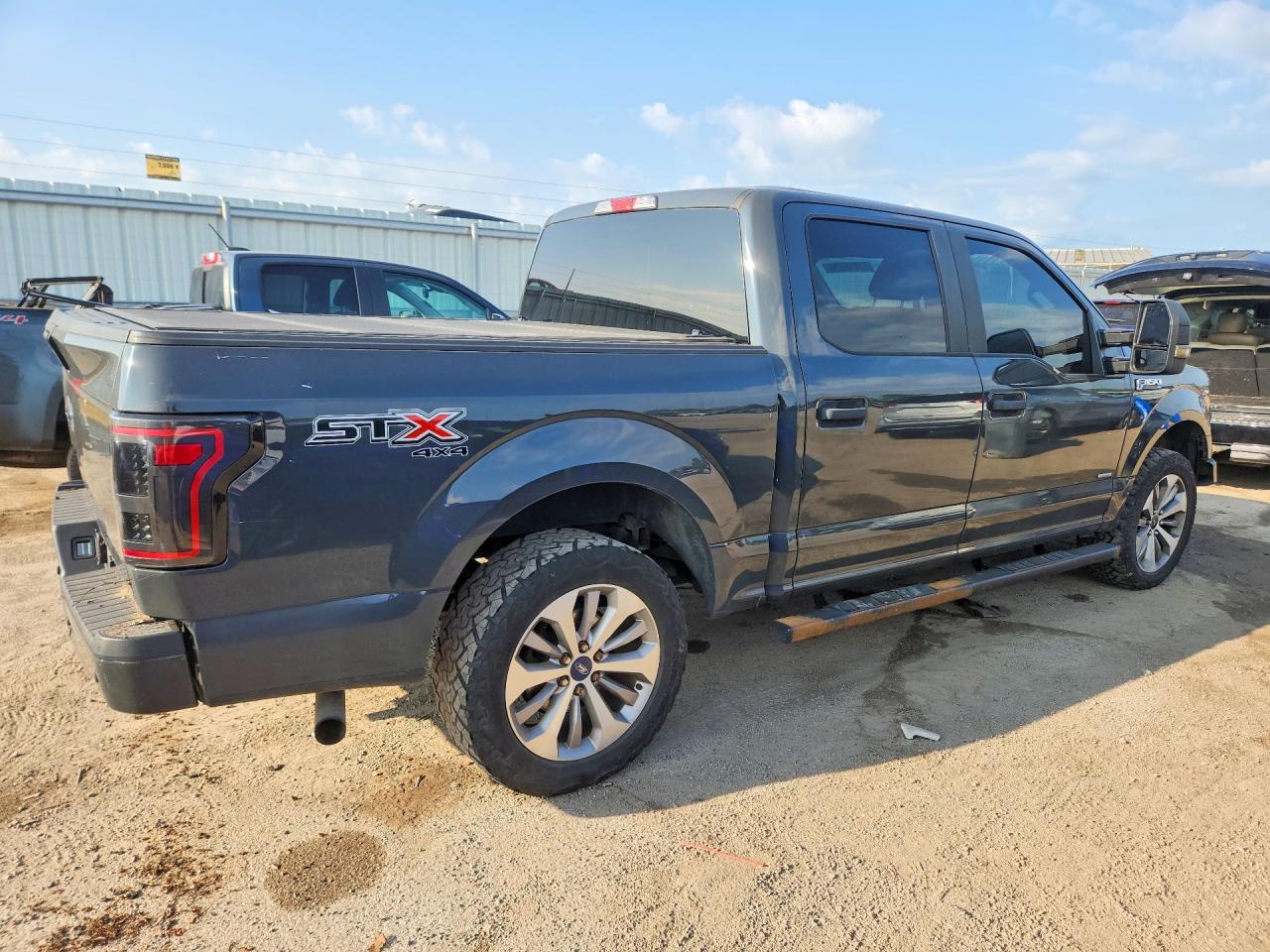 2017 FORD F150 SUPERCREW — снимка 3
