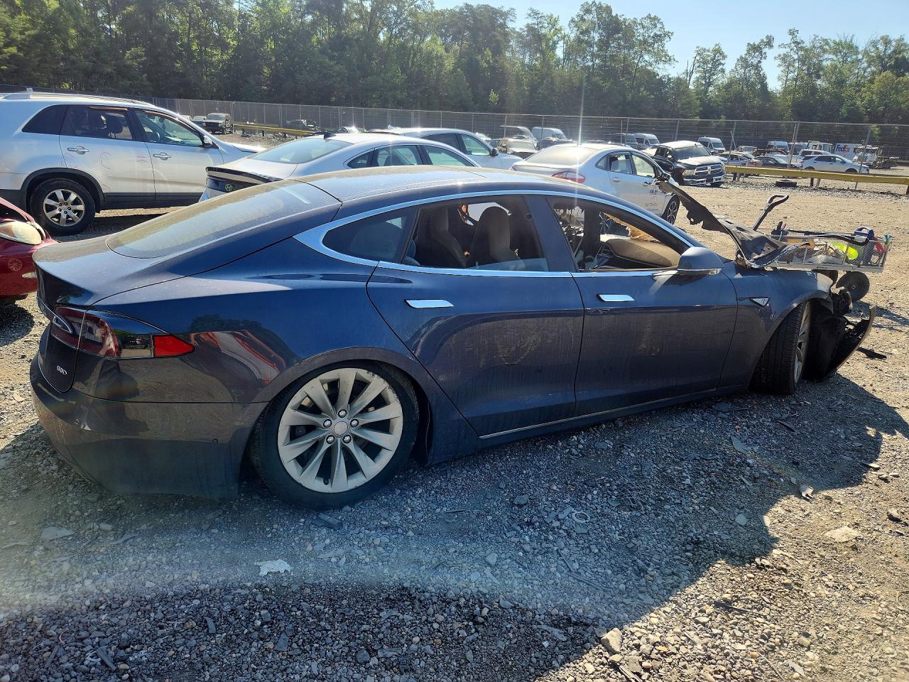 2016 TESLA MODEL S — снимка 3
