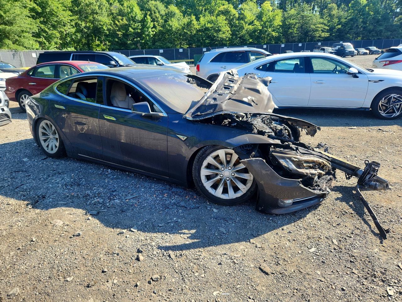 2016 TESLA MODEL S — снимка 4