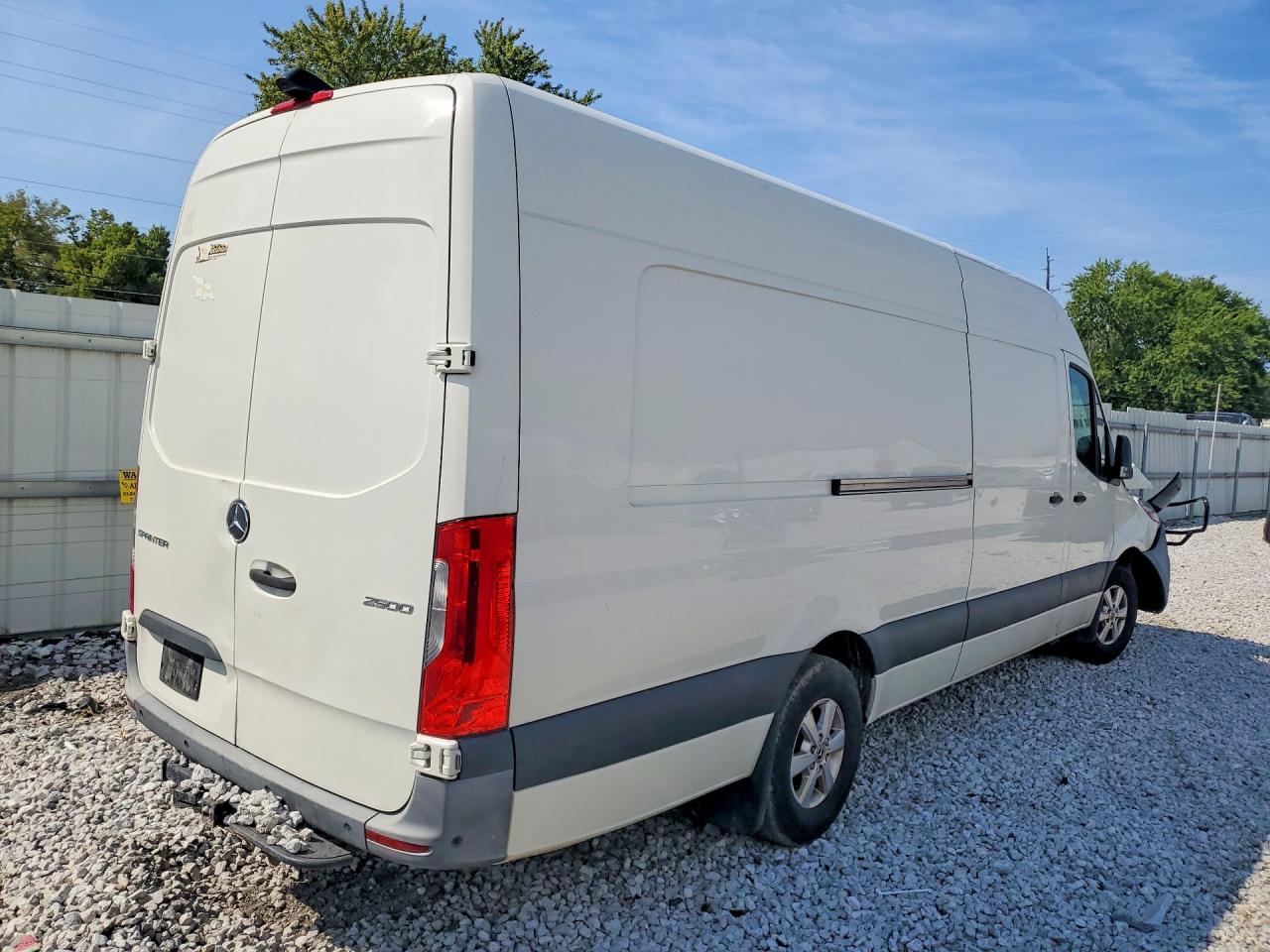2022 MERCEDES-BENZ SPRINTER 2500 — снимка 3
