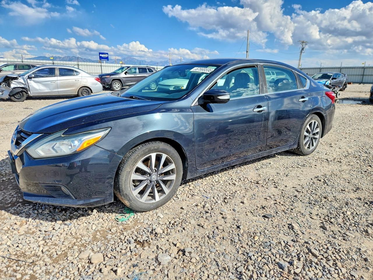 2017 NISSAN ALTIMA 2.5 SL