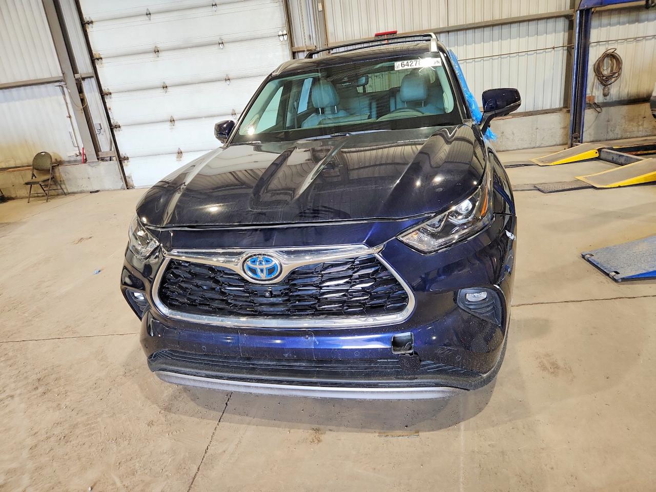 2024 TOYOTA HIGHLANDER HYBRID PLATINUM — снимка 5