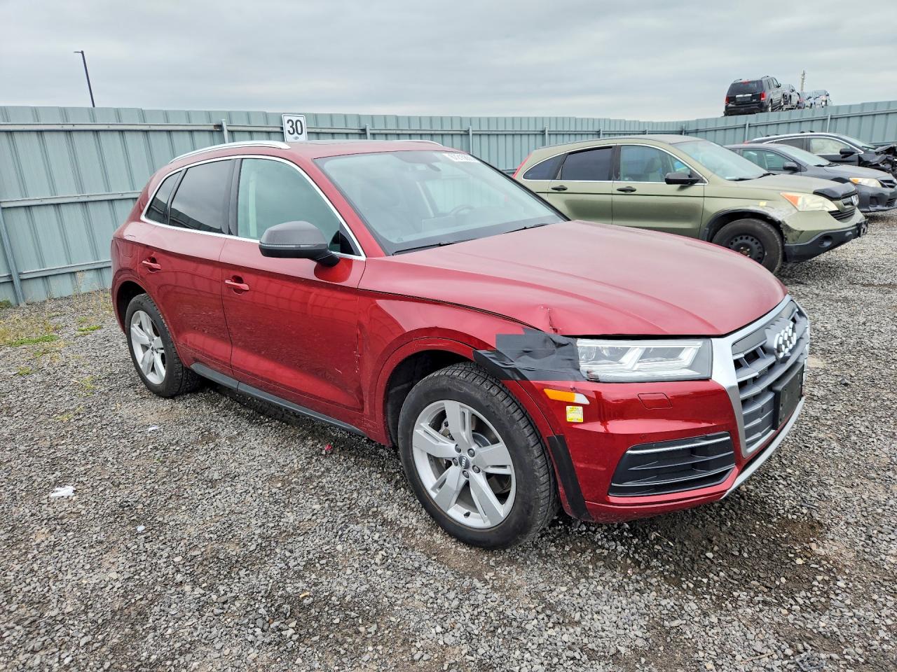 2019 AUDI Q5 PRESTIGE — снимка 4