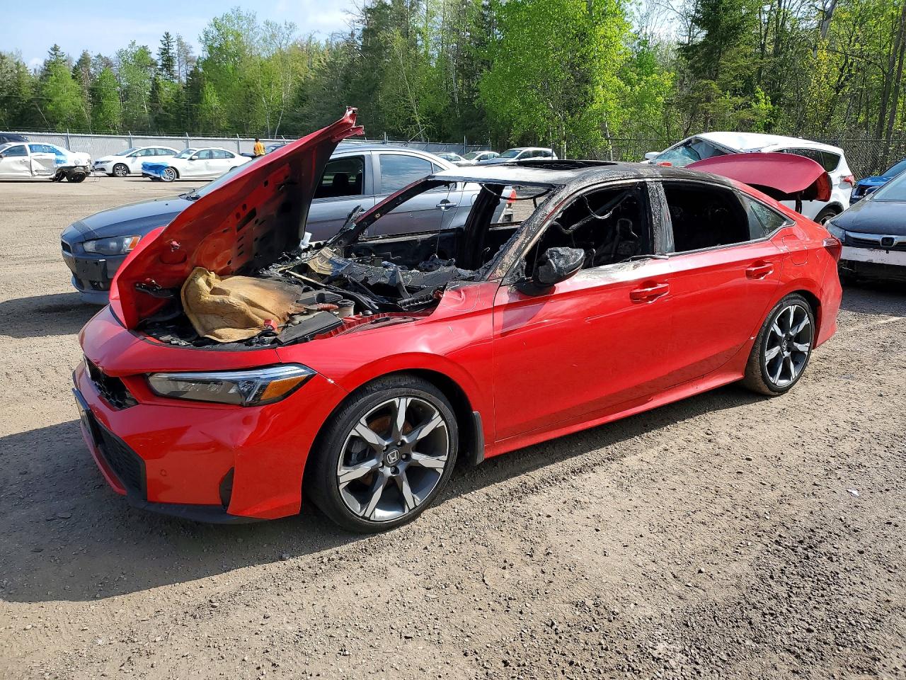 2025 HONDA CIVIC SPORT