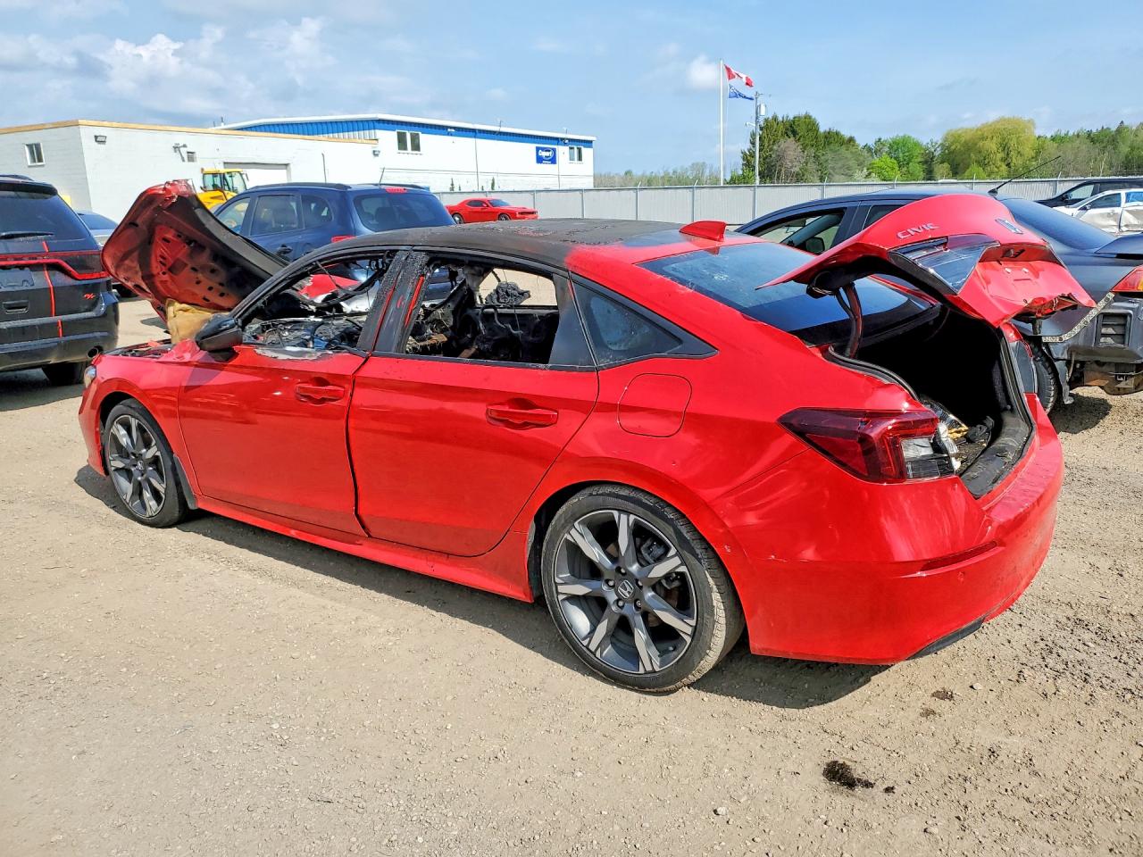 2025 HONDA CIVIC SPORT — снимка 2