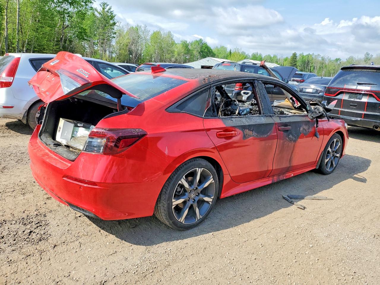 2025 HONDA CIVIC SPORT — снимка 3