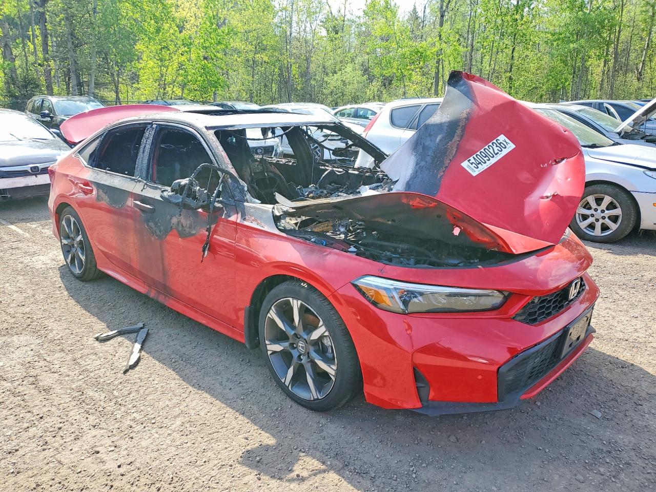 2025 HONDA CIVIC SPORT — снимка 4