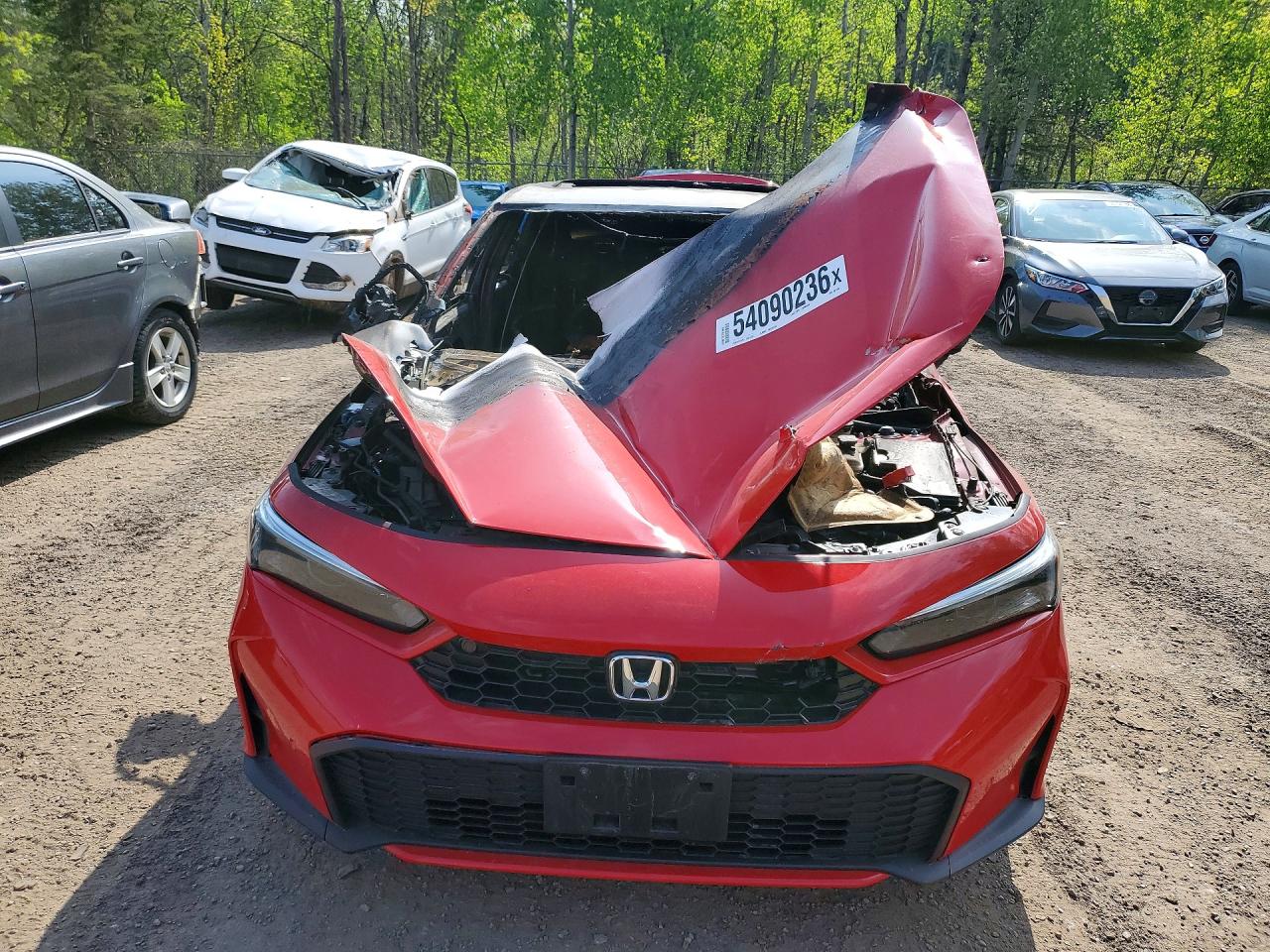 2025 HONDA CIVIC SPORT — снимка 5