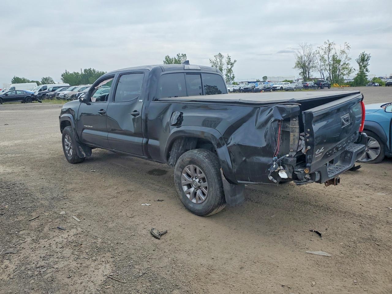 2017 TOYOTA TACOMA SR5 V6 — снимка 2