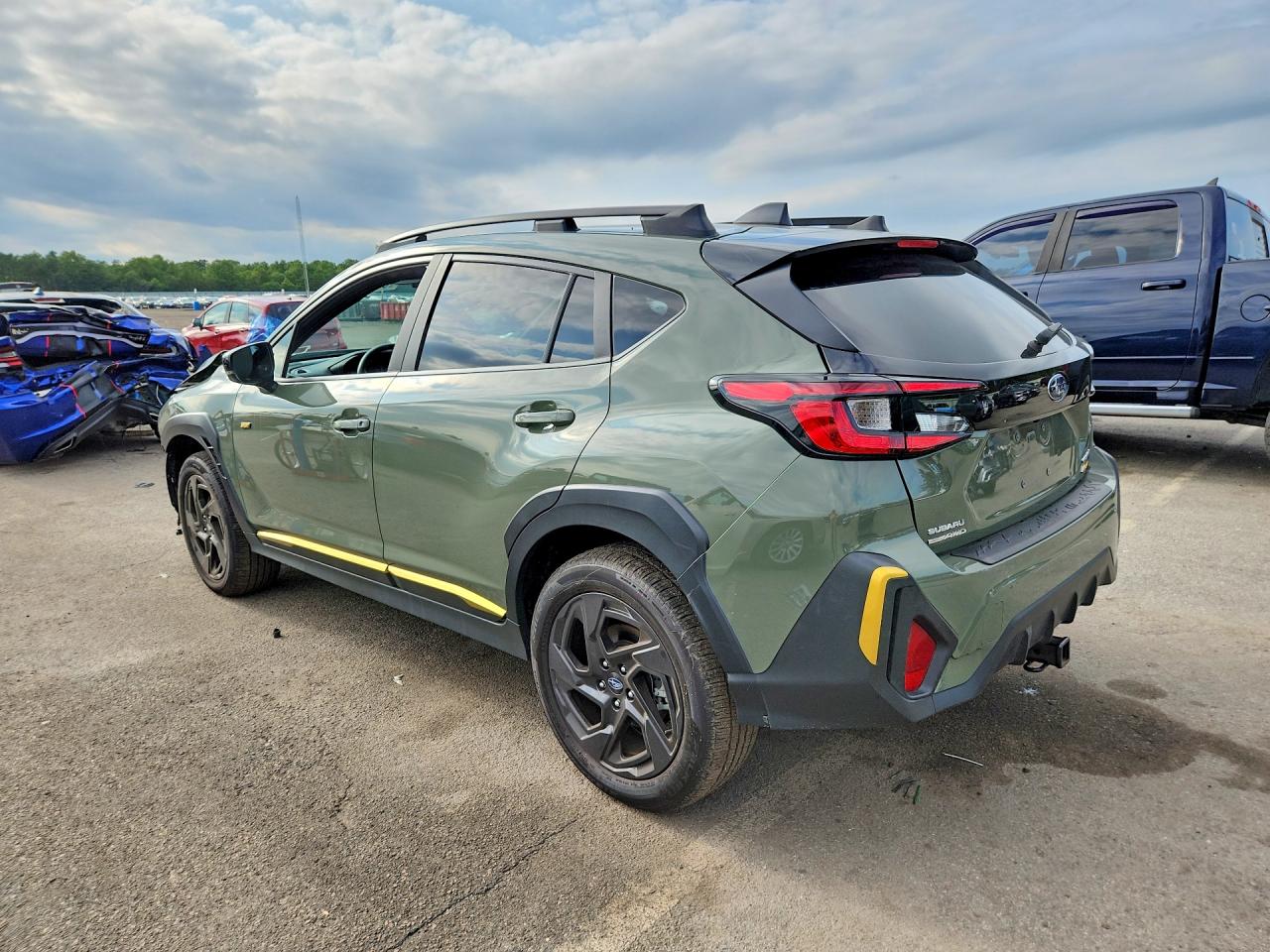 2025 SUBARU CROSSTREK SPORT — снимка 2