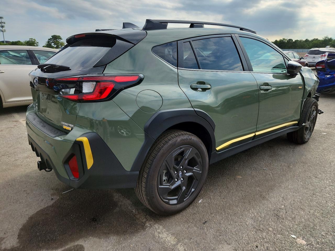 2025 SUBARU CROSSTREK SPORT — снимка 3
