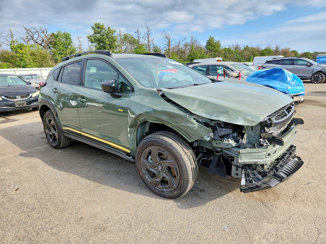 2025 SUBARU CROSSTREK SPORT — снимка 4