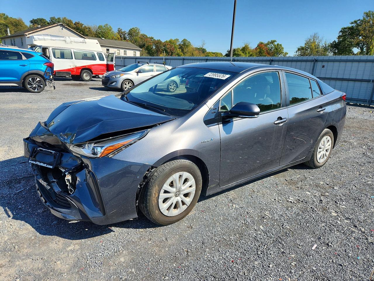 2020 TOYOTA PRIUS