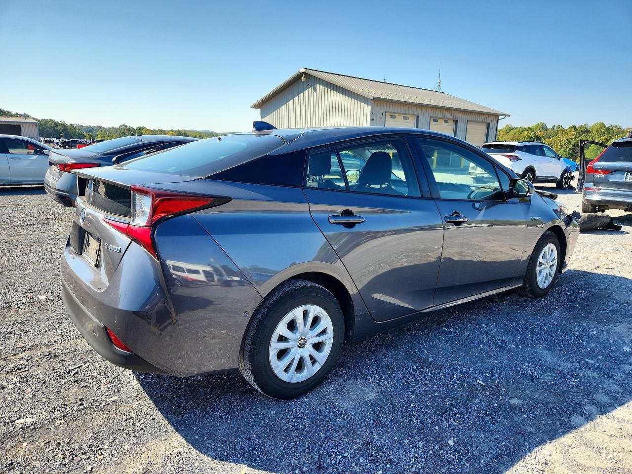 2020 TOYOTA PRIUS — снимка 3