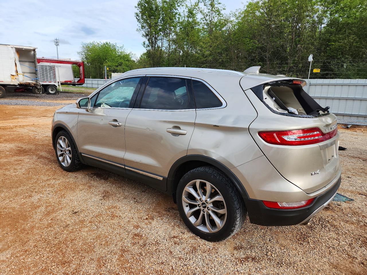 2015 LINCOLN MKC — снимка 2