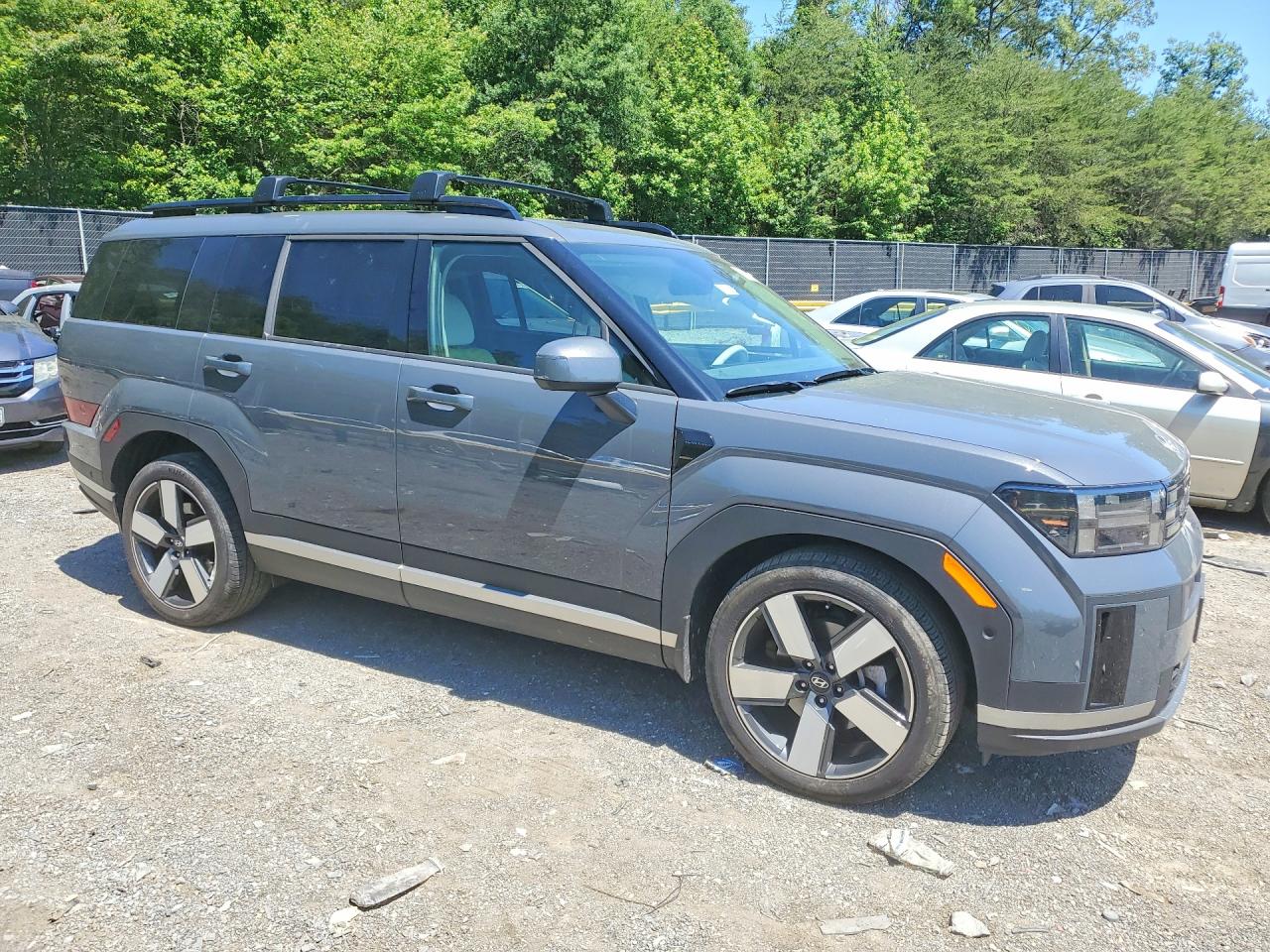 2025 HYUNDAI SANTA FE LIMITED — снимка 4