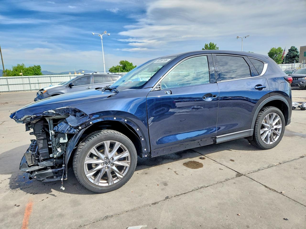 2021 MAZDA CX-5 GRAND TOURING
