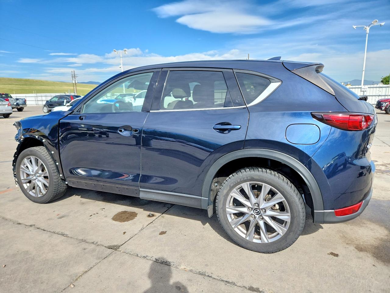 2021 MAZDA CX-5 GRAND TOURING — снимка 2