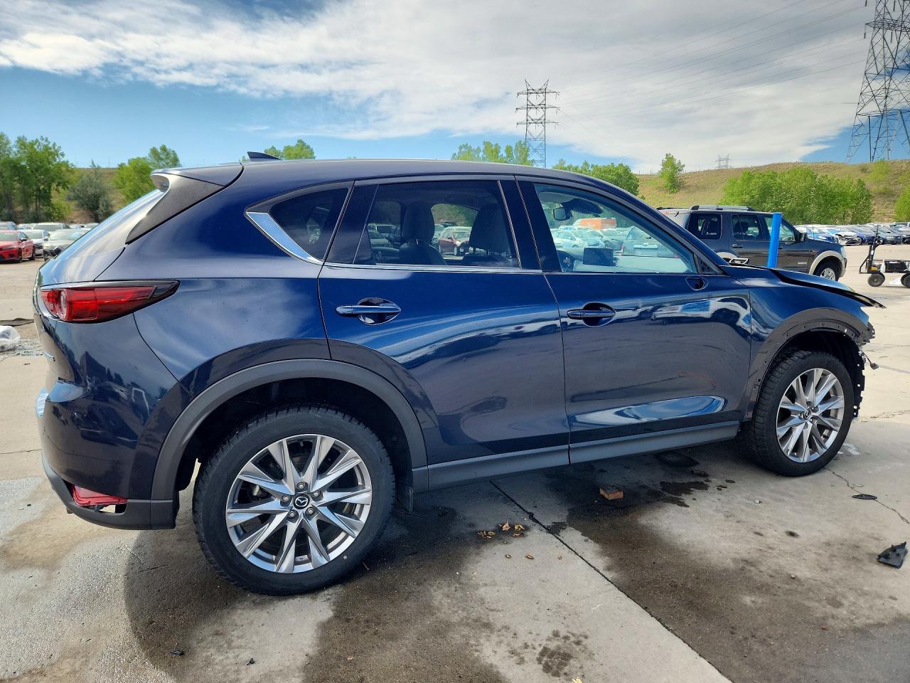 2021 MAZDA CX-5 GRAND TOURING — снимка 3