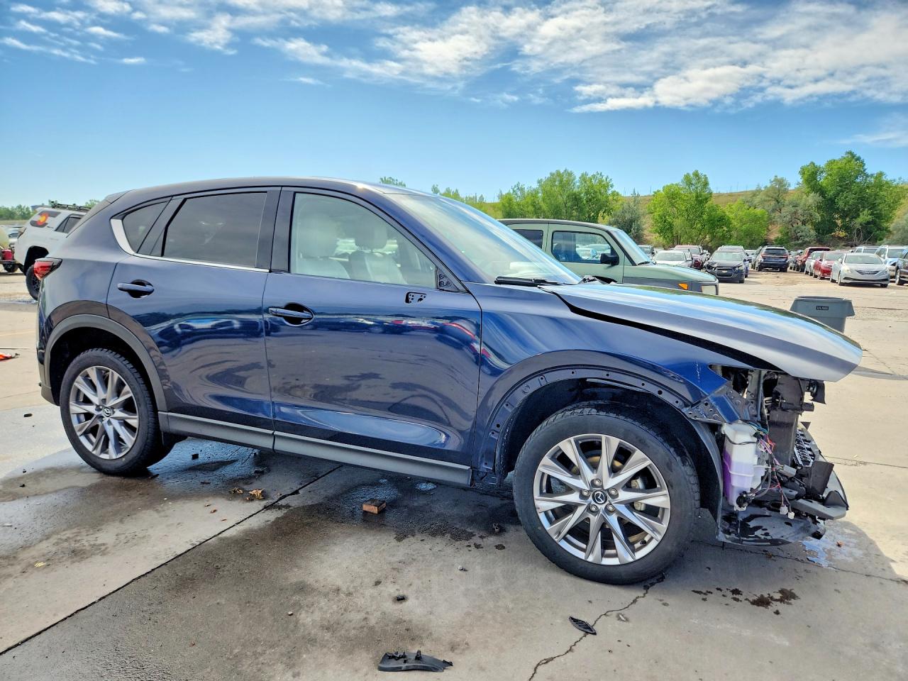 2021 MAZDA CX-5 GRAND TOURING — снимка 4