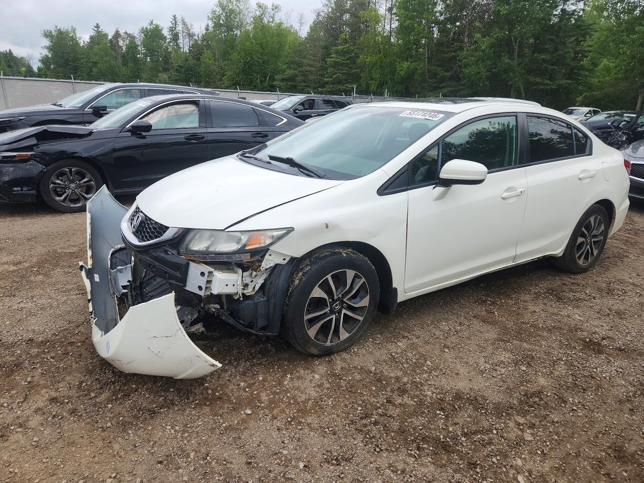 2015 HONDA CIVIC LX