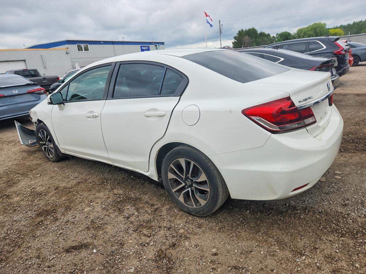 2015 HONDA CIVIC LX — снимка 2