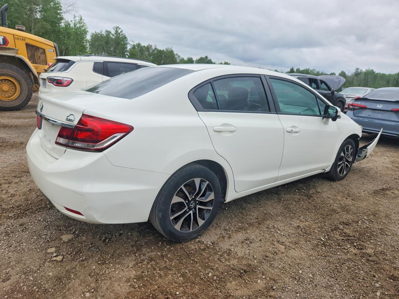 2015 HONDA CIVIC LX — снимка 3