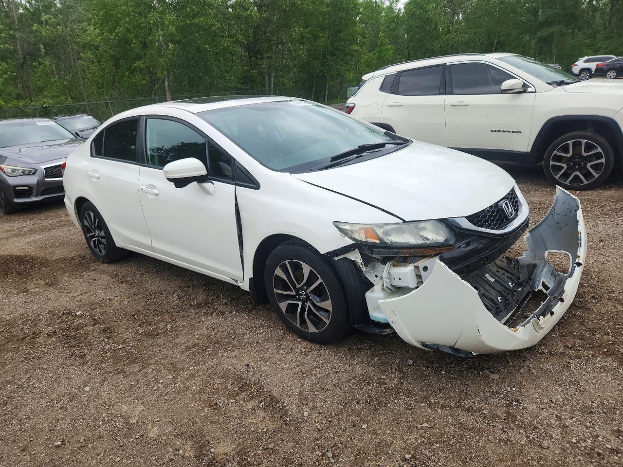 2015 HONDA CIVIC LX — снимка 4