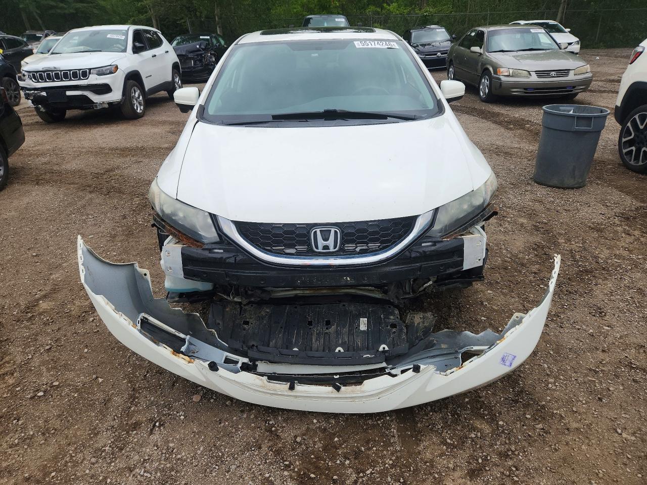 2015 HONDA CIVIC LX — снимка 5