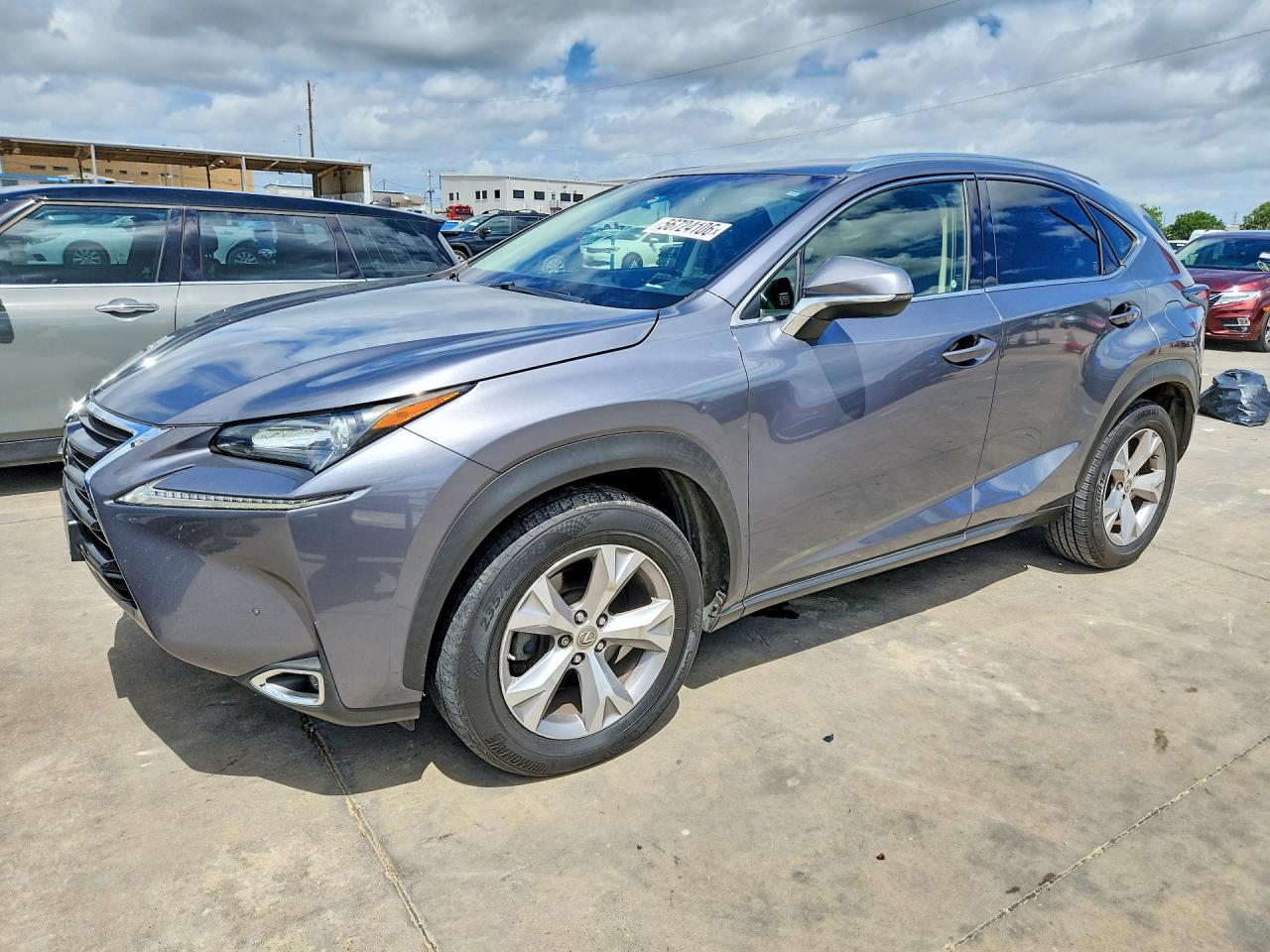 2017 LEXUS NX 200T BASE