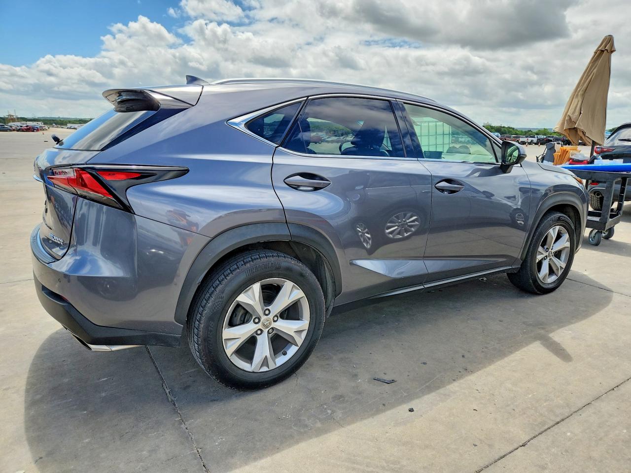 2017 LEXUS NX 200T BASE — снимка 3