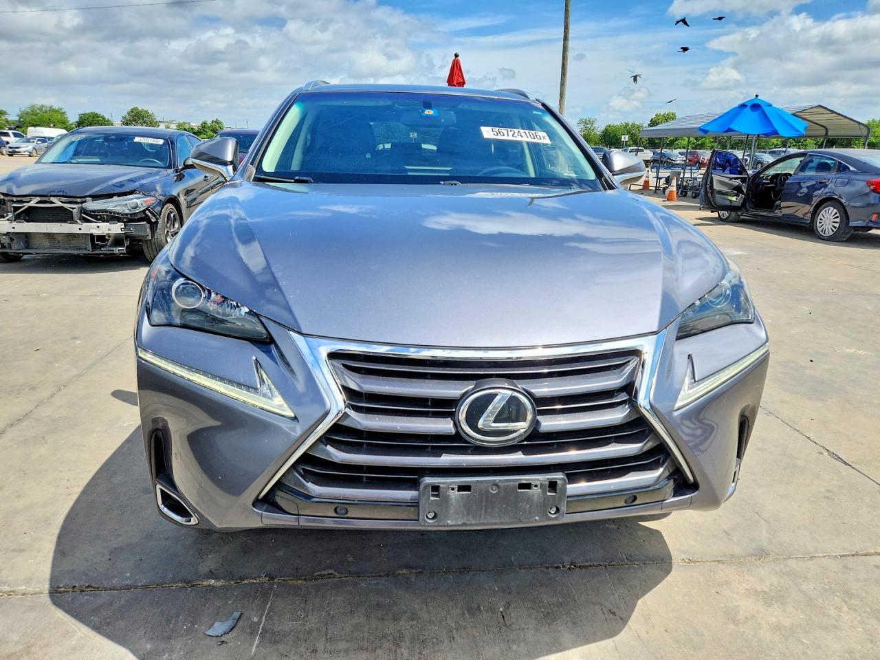 2017 LEXUS NX 200T BASE — снимка 5