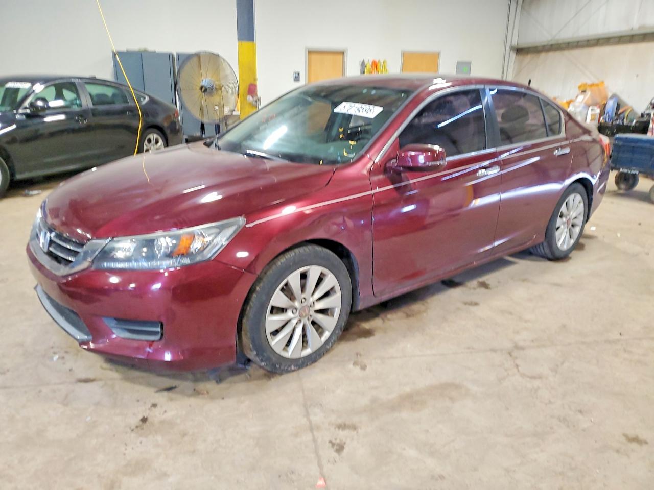 2015 HONDA ACCORD EXL