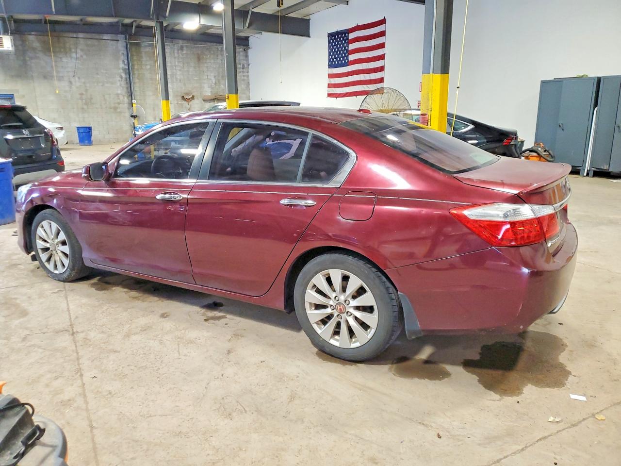 2015 HONDA ACCORD EXL — снимка 2
