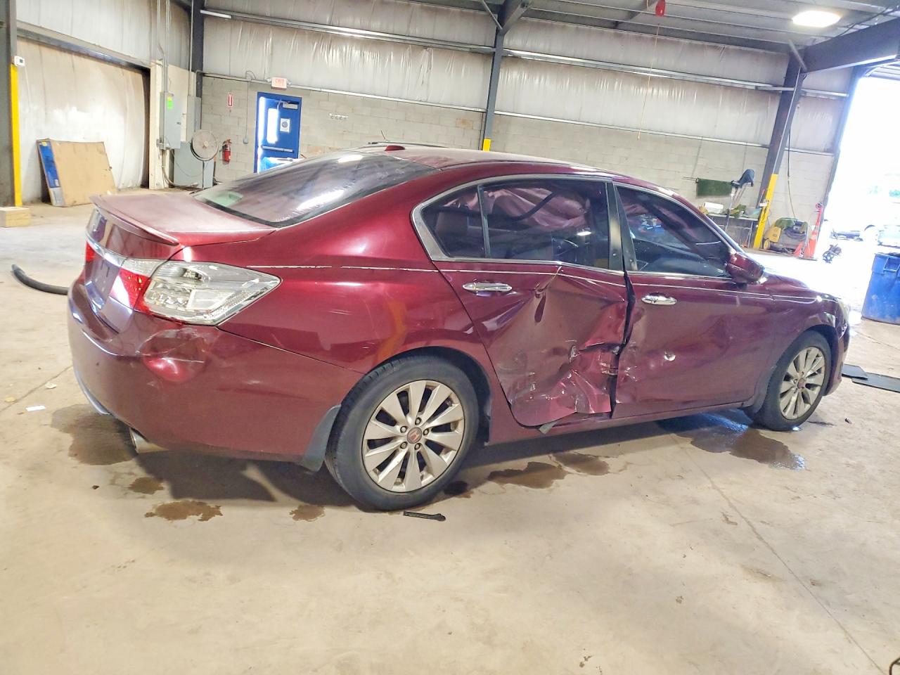 2015 HONDA ACCORD EXL — снимка 3