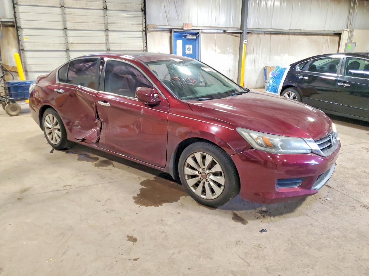 2015 HONDA ACCORD EXL — снимка 4