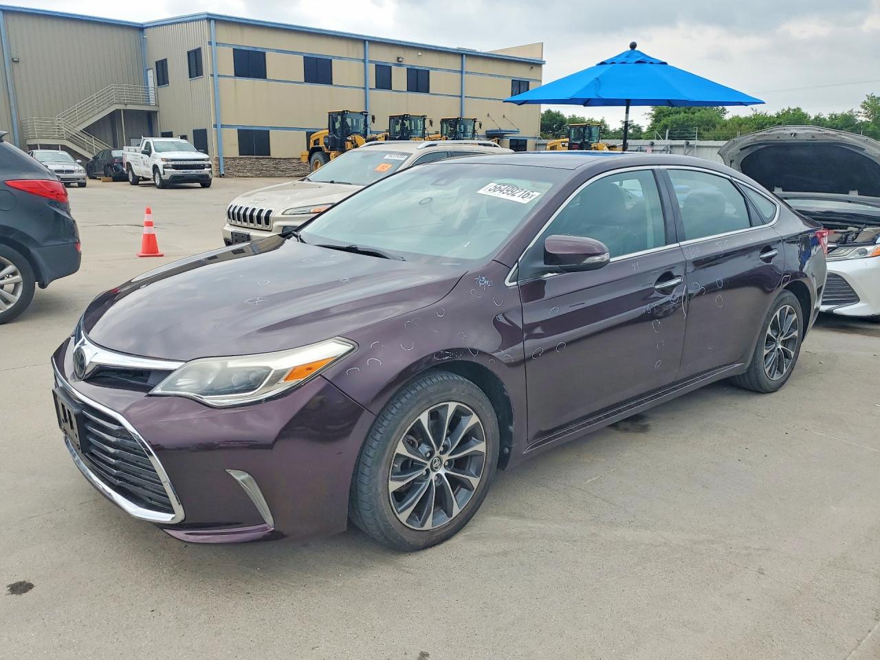 2017 TOYOTA AVALON XLE