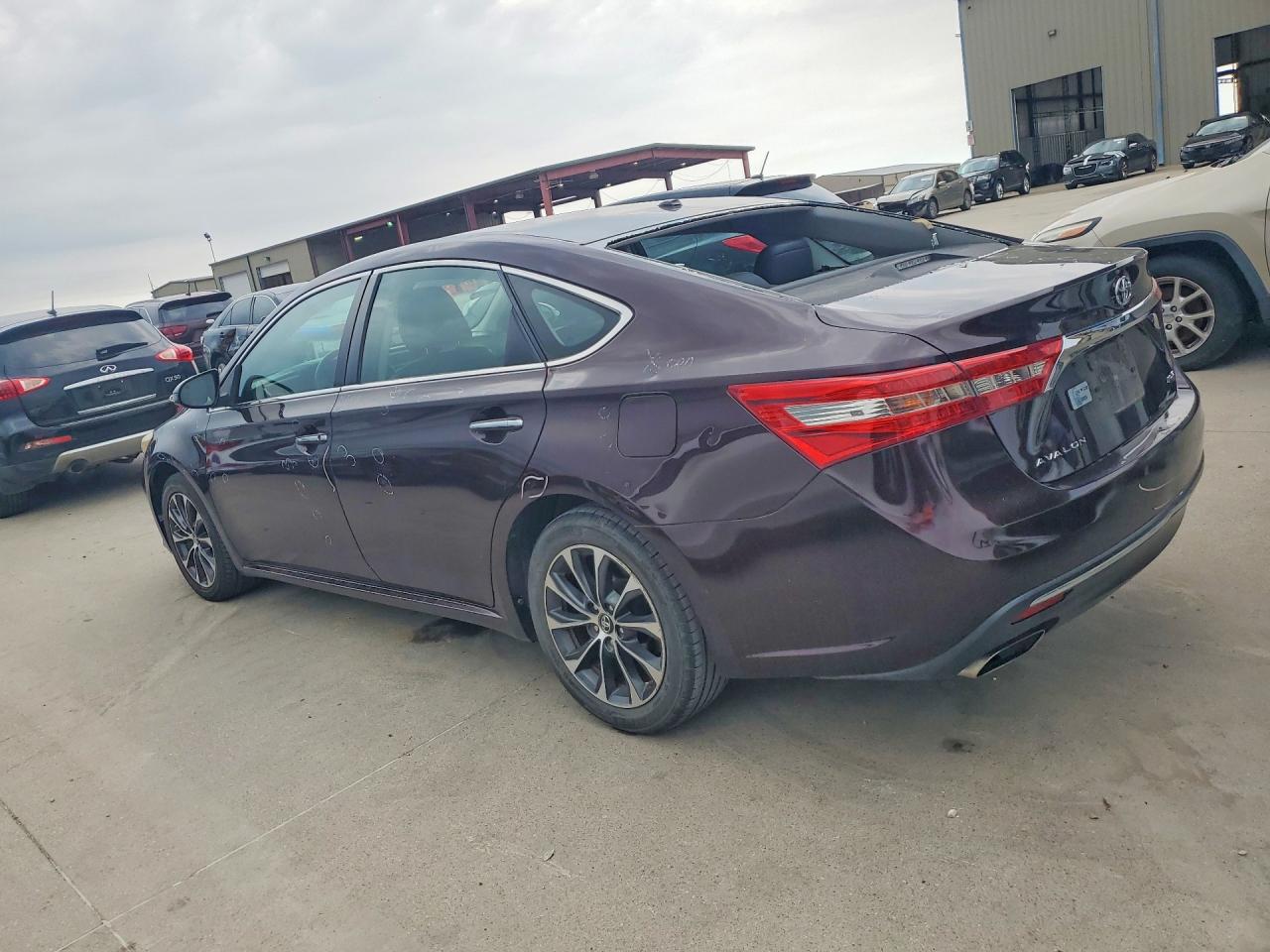 2017 TOYOTA AVALON XLE — снимка 2