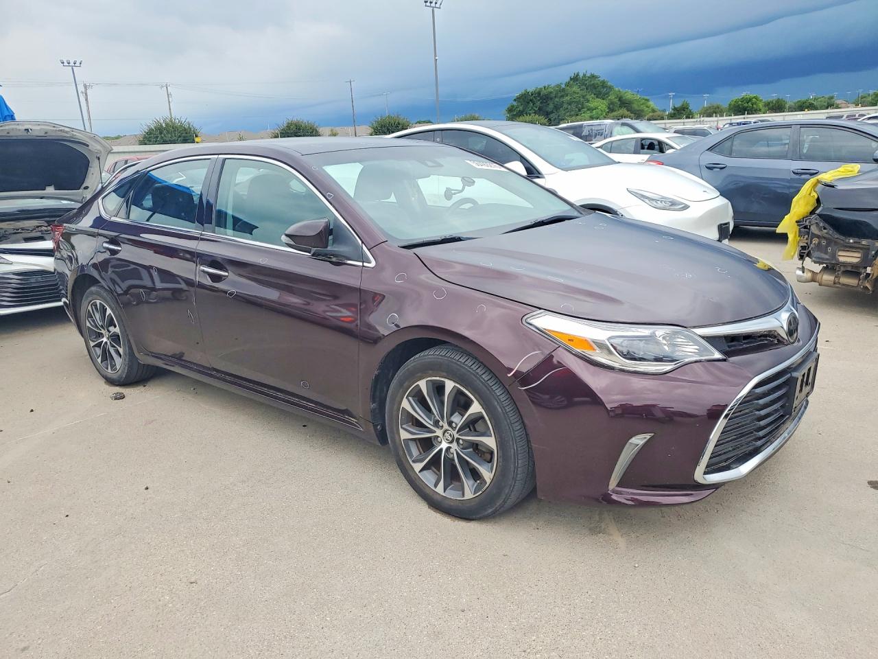 2017 TOYOTA AVALON XLE — снимка 4