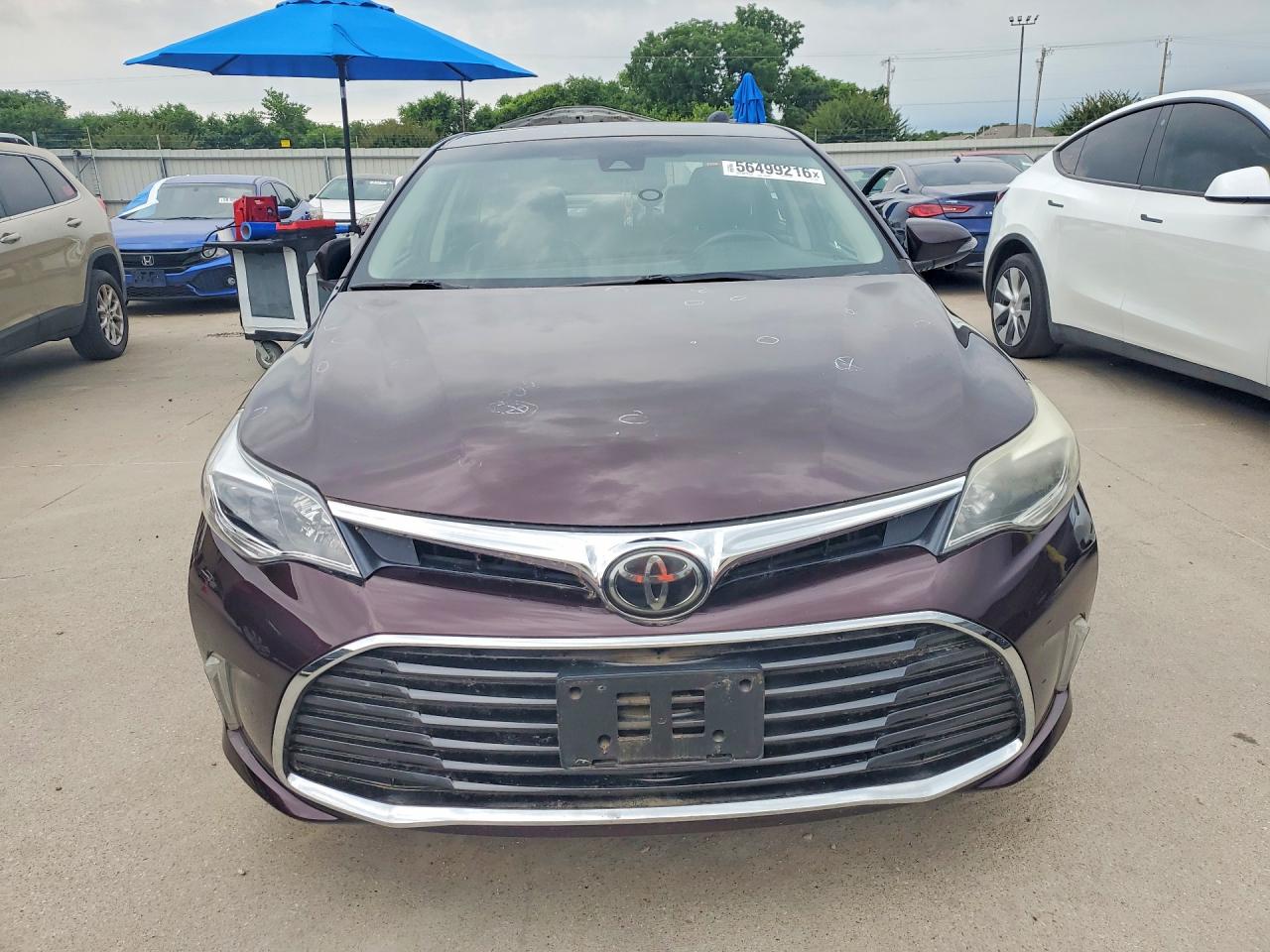 2017 TOYOTA AVALON XLE — снимка 5