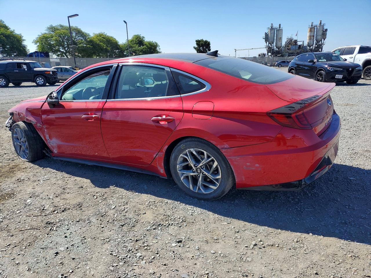 2020 HYUNDAI SONATA SEL — снимка 2